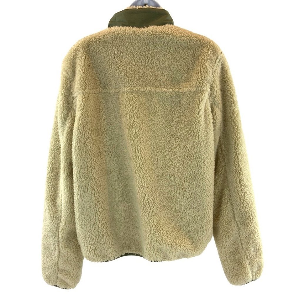 Levi's Faux Fur Bomber Jacket - Picture 10 of 14